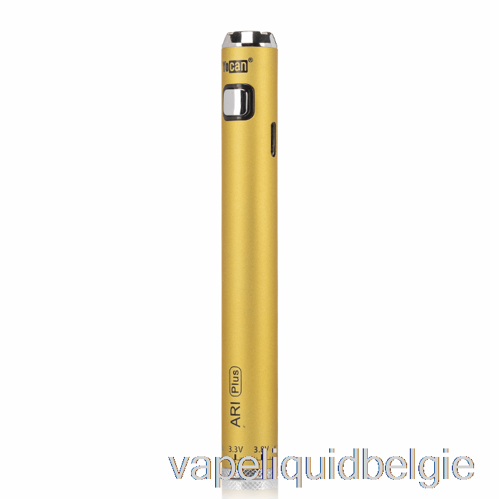 Vape België Yocan Ari Plus 900mah Batterij Goud